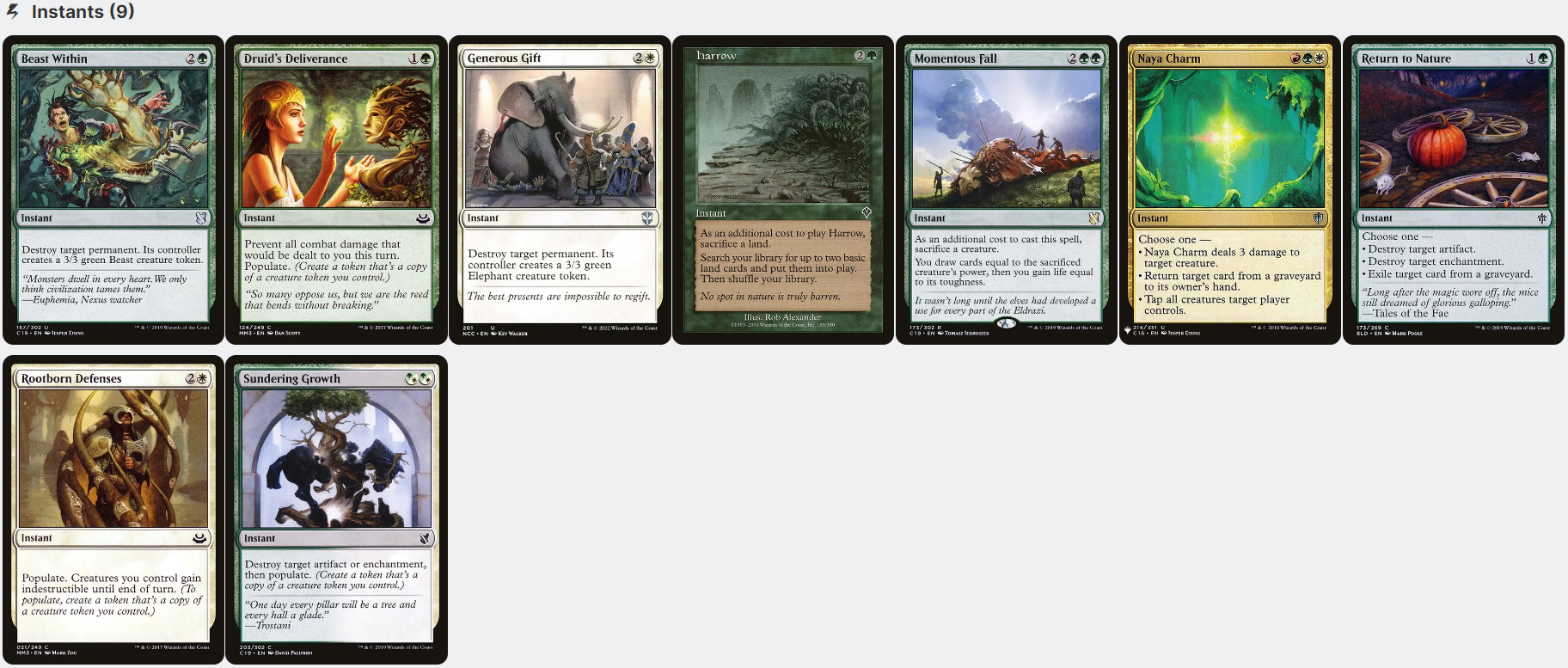 Atla Palani, Nest Tender DINOSAUR EGGS Magic Mtg Commander Deck Atla Palani, Nest Tender DINOSAUR EGGS Magic Mtg Commander Deck