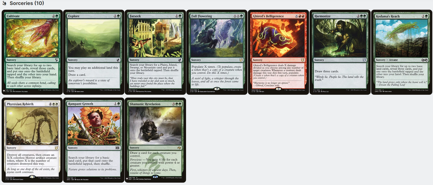 Atla Palani, Nest Tender DINOSAUR EGGS Magic Mtg Commander Deck – CommanderComplete