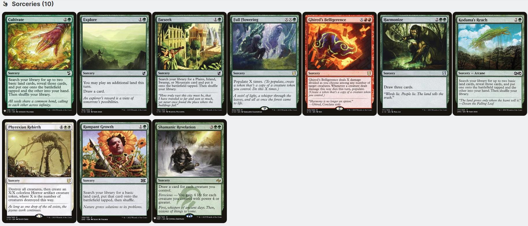 Atla Palani, Nest Tender DINOSAUR EGGS Magic Mtg Commander Deck CommanderComplete Atla Palani, Nest Tender DINOSAUR EGGS Magic Mtg Commander Deck CommanderComplete