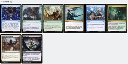Atraxa, Praetor's Voice PROLIFERATE COUNTERS POISON Magic MTG Custom C – CommanderComplete