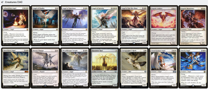 mtg angel commander decks Avacyn, Angel of Hope ANGEL TRIBAL Magic MTG Custom Commander Deck – CommanderComplete