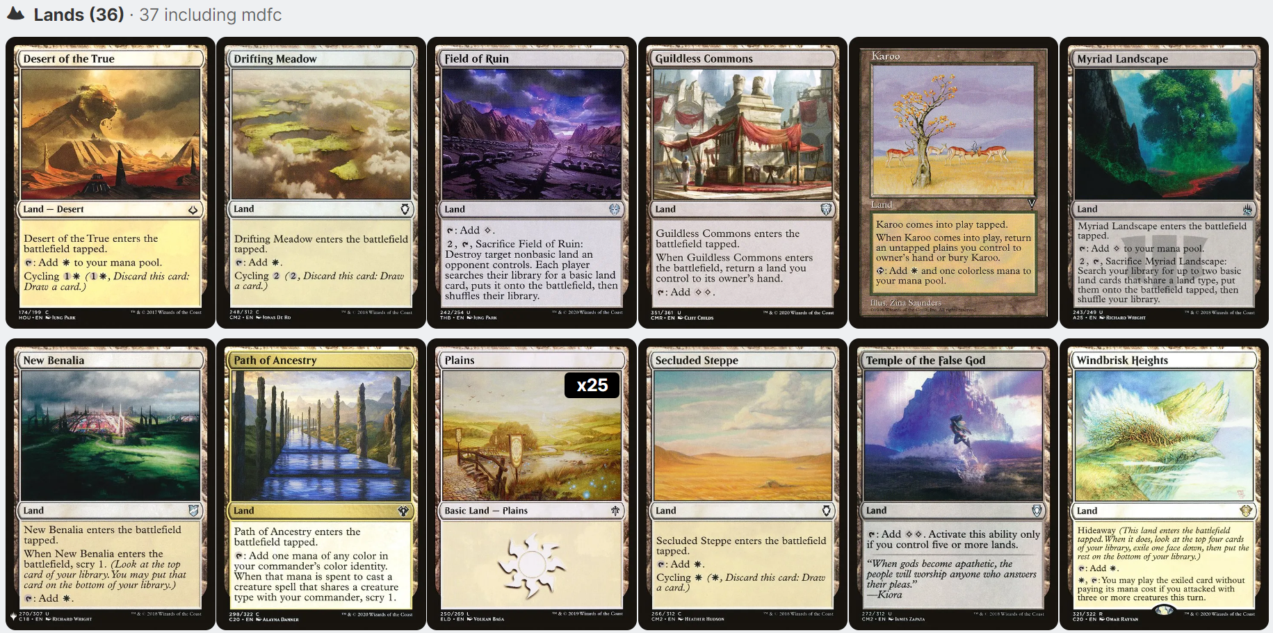 Avacyn, Angel of Hope ANGEL TRIBAL Magic MTG Custom Commander Deck CommanderComplete Avacyn, Angel of Hope ANGEL TRIBAL Magic MTG Custom Commander Deck CommanderComplete