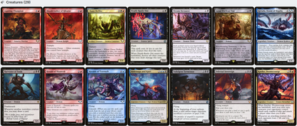 Be'lakor, the Dark Master DEMONS Warhammer 40k Magic MTG Custom Commander Deck