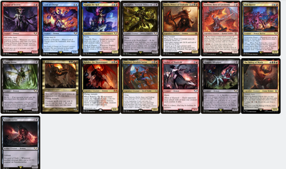 Be'lakor, the Dark Master DEMONS Warhammer 40k Magic MTG Custom Commander Deck