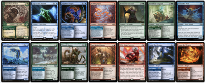 Beluna Grandsquall ADVENTURES Wilds of Eldraine Magic MTG Custom Comma – CommanderComplete