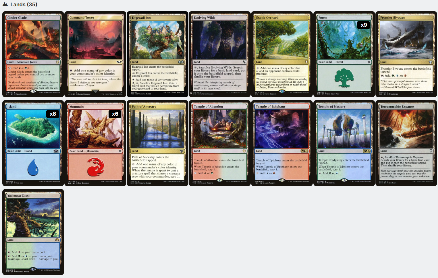 Beluna Grandsquall ADVENTURES Wilds of Eldraine Magic MTG Custom Comma CommanderComplete Beluna Grandsquall ADVENTURES Wilds of Eldraine Magic MTG Custom Comma CommanderComplete