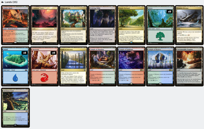 Beluna Grandsquall ADVENTURES Wilds of Eldraine Magic MTG Custom Comma CommanderComplete Beluna Grandsquall ADVENTURES Wilds of Eldraine Magic MTG Custom Comma CommanderComplete