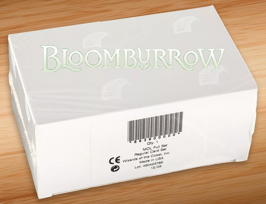 BLOOMBURROW Complete Full Set Factory Sealed BLB MTG Magic the Gathering