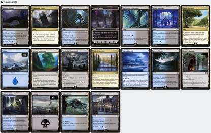 Captain N'ghathrod Horror Tribal Mill Magic MTG Commander Deck –  CommanderComplete