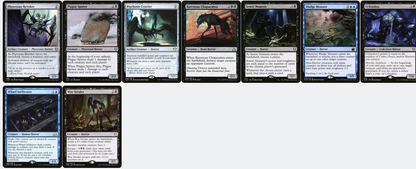 Captain N'ghathrod Horror Tribal Mill Magic MTG Commander Deck