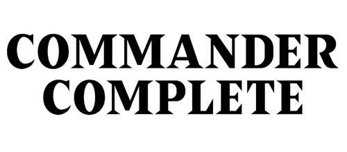 CommanderComplete