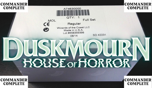 DUSKMOURN: House of Horror Complete Full Set Factory Sealed DSK MTG Magic the Gathering *PRESALE*