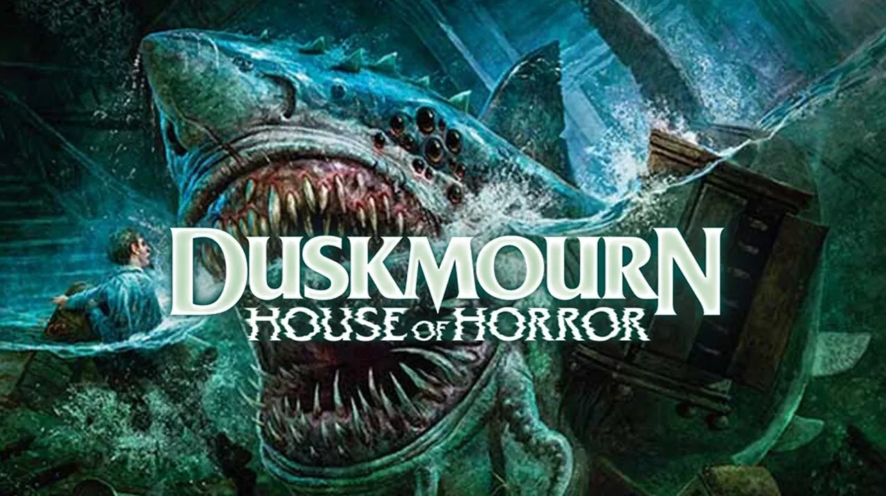 DUSKMOURN: House of Horror Complete Full Set Factory Sealed DSK MTG Magic the Gathering *PRESALE*