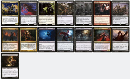 Edgar Markov Vampire Tribal Magic MTG Commander Deck Edgar Markov Vampire Tribal Magic MTG Commander Deck