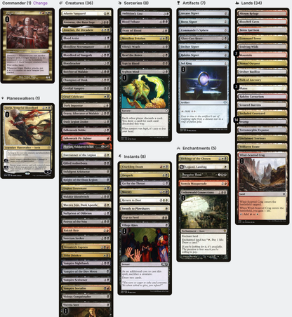 Edgar Markov Vampire Tribal Magic MTG Commander Deck Edgar Markov Vampire Tribal Magic MTG Commander Deck