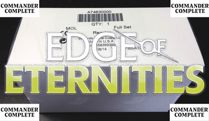 EDGE OF ETERNITIES Complete Full Set Factory Sealed "EOE" MTG Magic