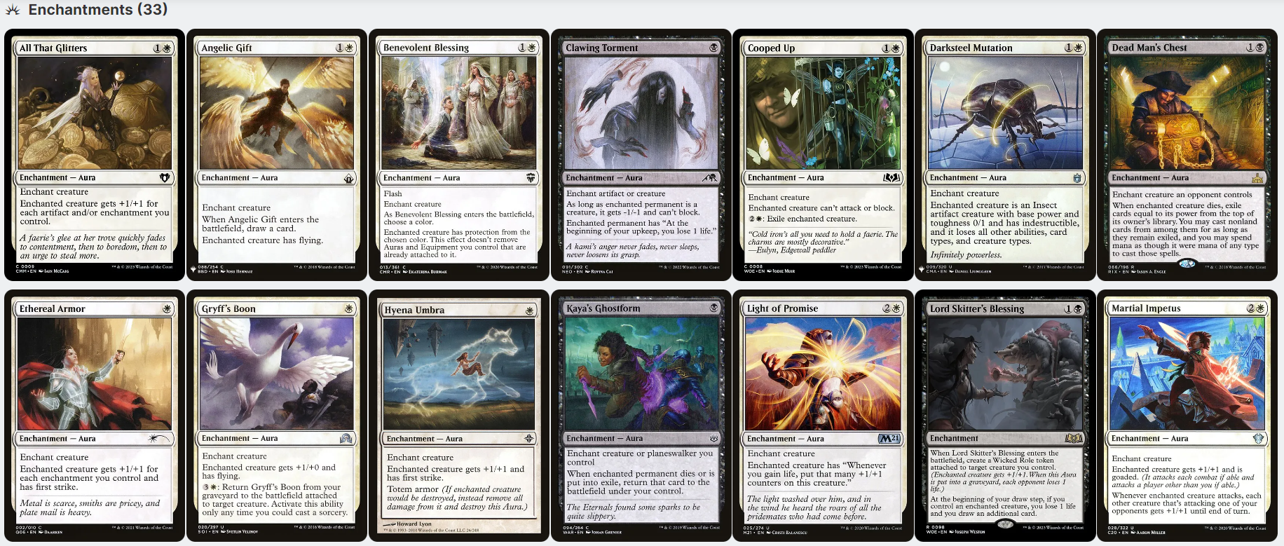mtg eriette of the charmed apple commander deck Eriette of the Charmed Apple Commander Deck Guide