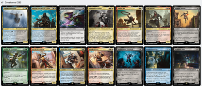 mtg ezio commander deck Ezio Auditore da Firenze ASSASSINS Magic MTG Custom Commander Deck