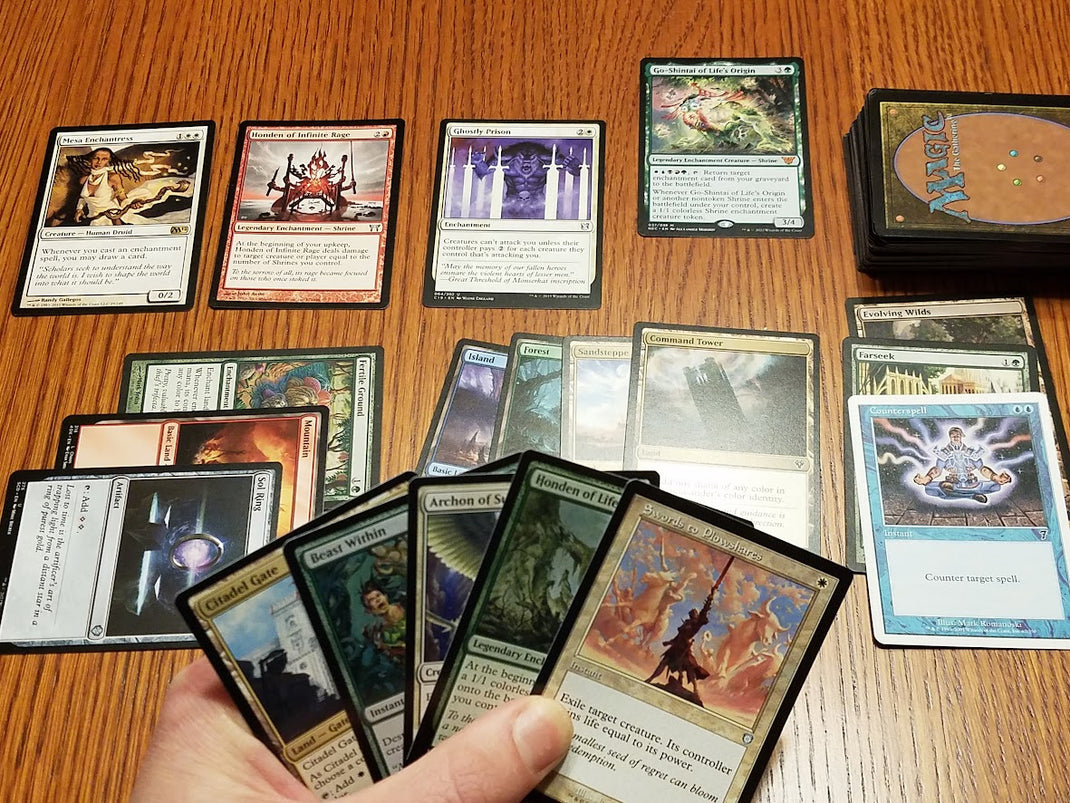 CommanderComplete Magic: the Gathering MTG Ready-to-Play Decks