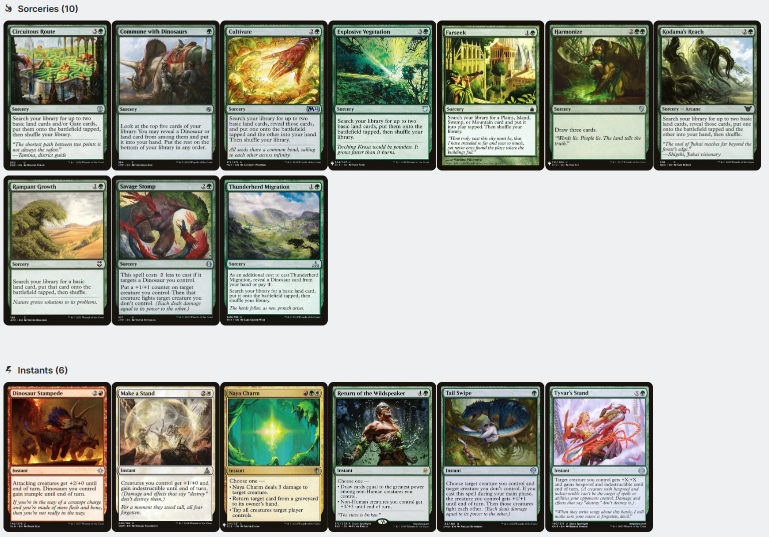 Gishath, Sun's Avatar DINOSAUR Tribal Magic MTG Commander Deck CommanderComplete Gishath, Sun's Avatar DINOSAUR Tribal Magic MTG Commander Deck CommanderComplete