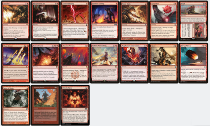 mtg woe commander decks Imodane, the Pyrohammer BURN SPELLS Wilds of Eldraine WOE Magic MTG Cu – CommanderComplete