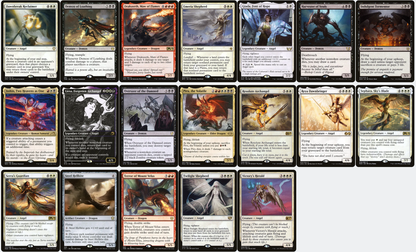 Magic the Gathering Commander Mythic Rare Kaalia of the Vast #206
