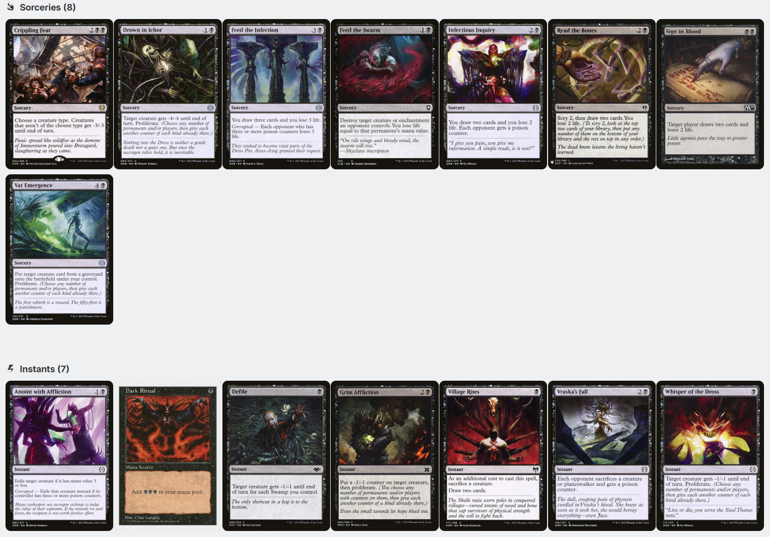 mtg rat king commander deck the spread the plague // (Karumonix, the Rat King) list // Moxfield MTG Deck Builder Karumonix, the Rat King -