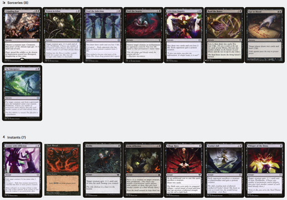 Karumonix, Rat King POISON TOXIC RAT Tribal Magic Mtg Custom Commander CommanderComplete Karumonix, Rat King POISON TOXIC RAT Tribal Magic Mtg Custom Commander CommanderComplete