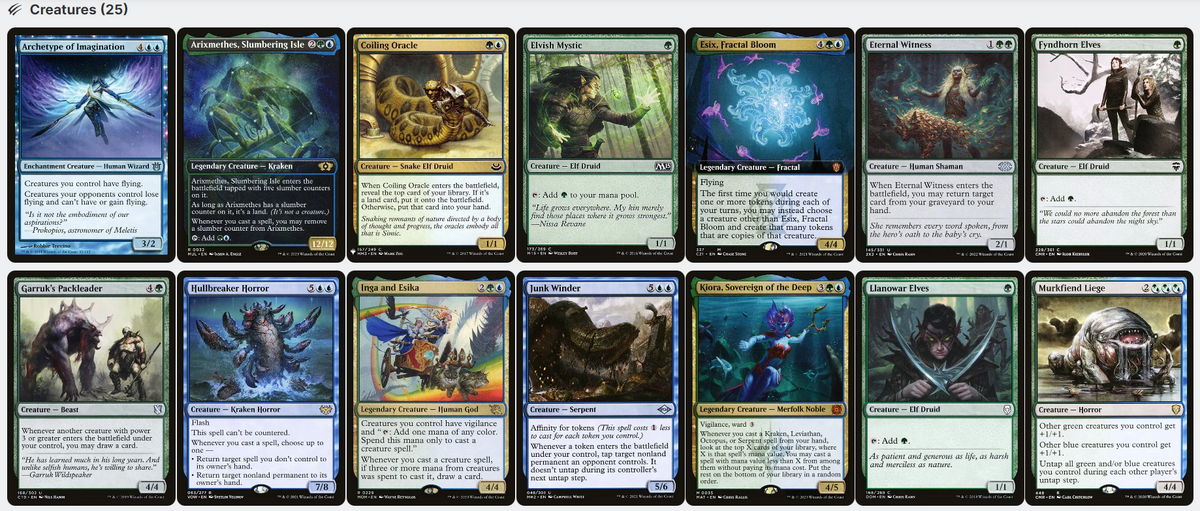 2 Cmc Ramp Creatures Koma, Cosmos Serpent Ramp and Giant Creatures Magic MTG Custom Command ...