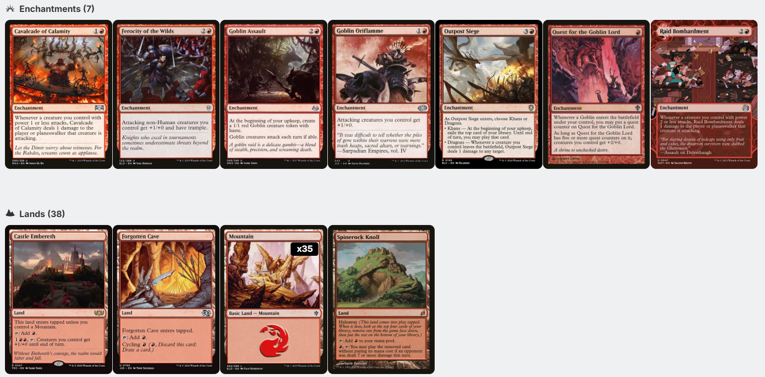 Krenko, Mob Boss Goblin Tribal Tokens Magic MTG Commander Deck CommanderComplete Krenko, Mob Boss Goblin Tribal Tokens Magic MTG Commander Deck CommanderComplete