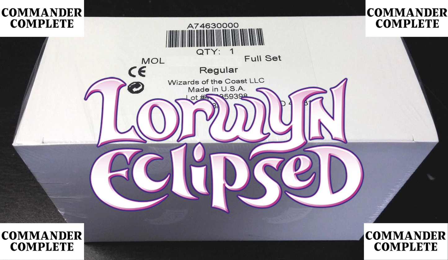 LORWYN ECLIPSED Complete Full Set Factory Sealed ECL Magic *PRESALE*