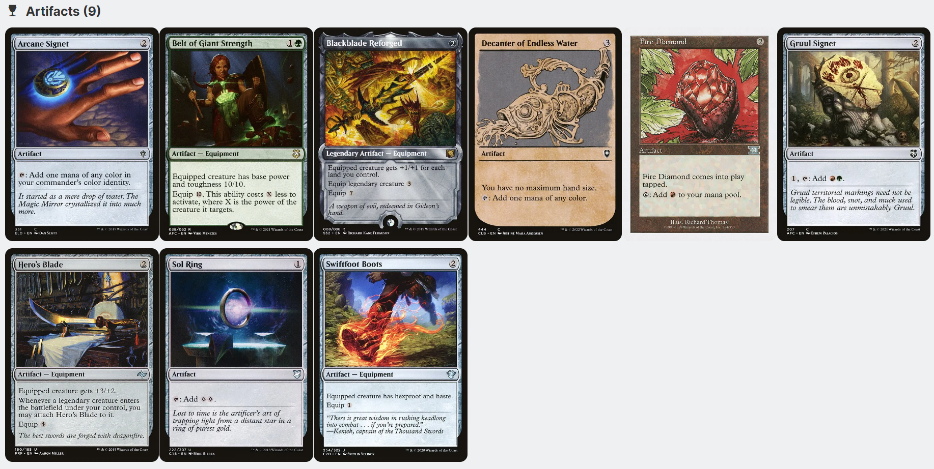 Minsc & Boo, Timeless Heroes +1/+1 Counters Magic MTG Custom Commander CommanderComplete Minsc & Boo, Timeless Heroes +1/+1 Counters Magic MTG Custom Commander CommanderComplete
