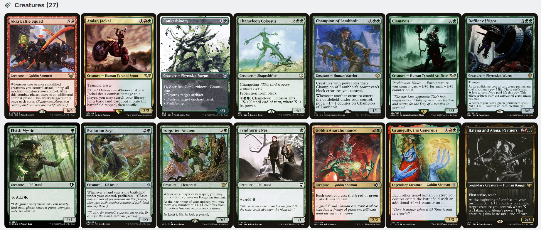 Minsc & Boo, Timeless Heroes +1/+1 Counters Magic MTG Custom Commander CommanderComplete Minsc & Boo, Timeless Heroes +1/+1 Counters Magic MTG Custom Commander CommanderComplete