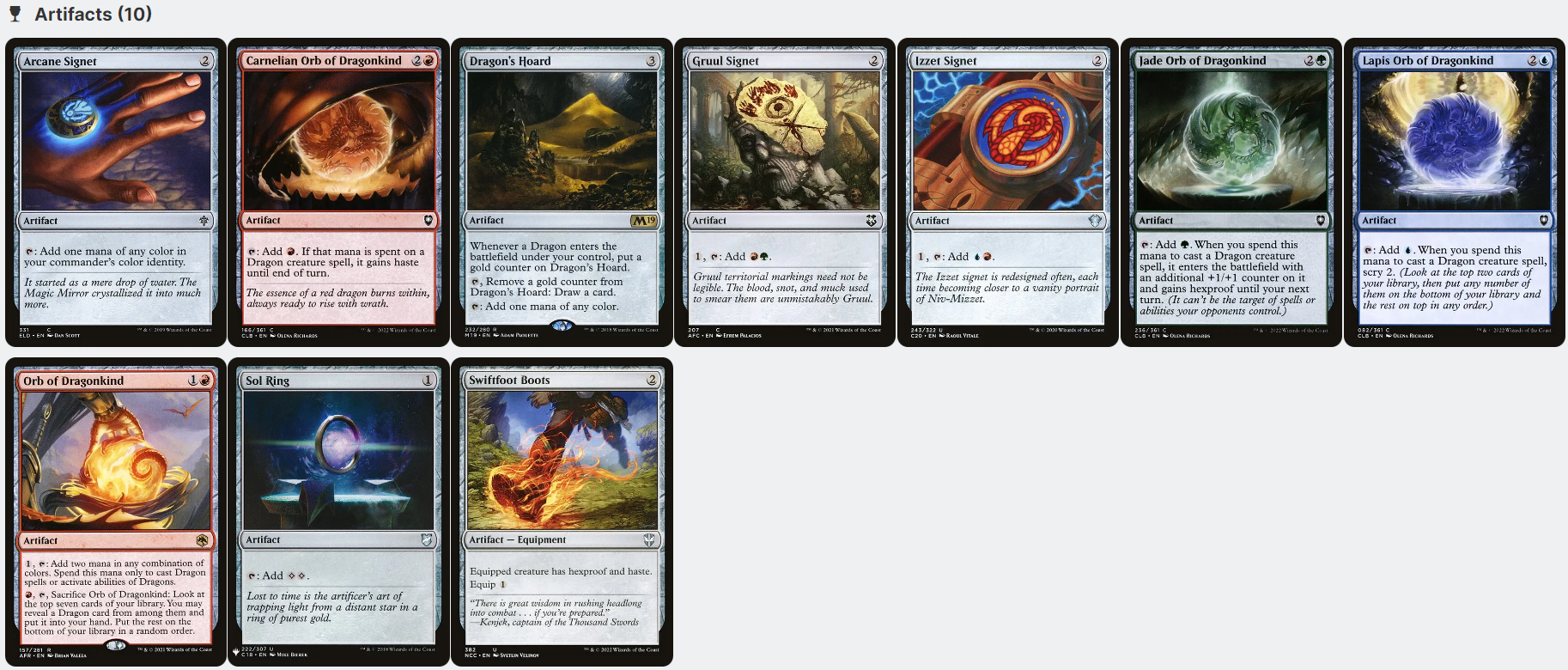 mtg best tribal commander decks Kaldheim Made Giant Tribal Commander Decks A Thing