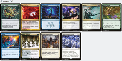 Najeela, Blade Blossom WARRIORS FIVE-COLOR Magic Mtg Custom Commander Deck
