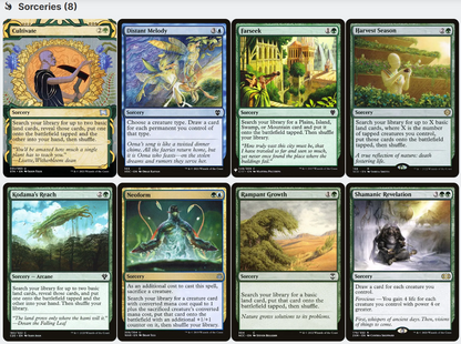 Najeela, Blade Blossom WARRIORS FIVE-COLOR Magic Mtg Custom Commander Deck
