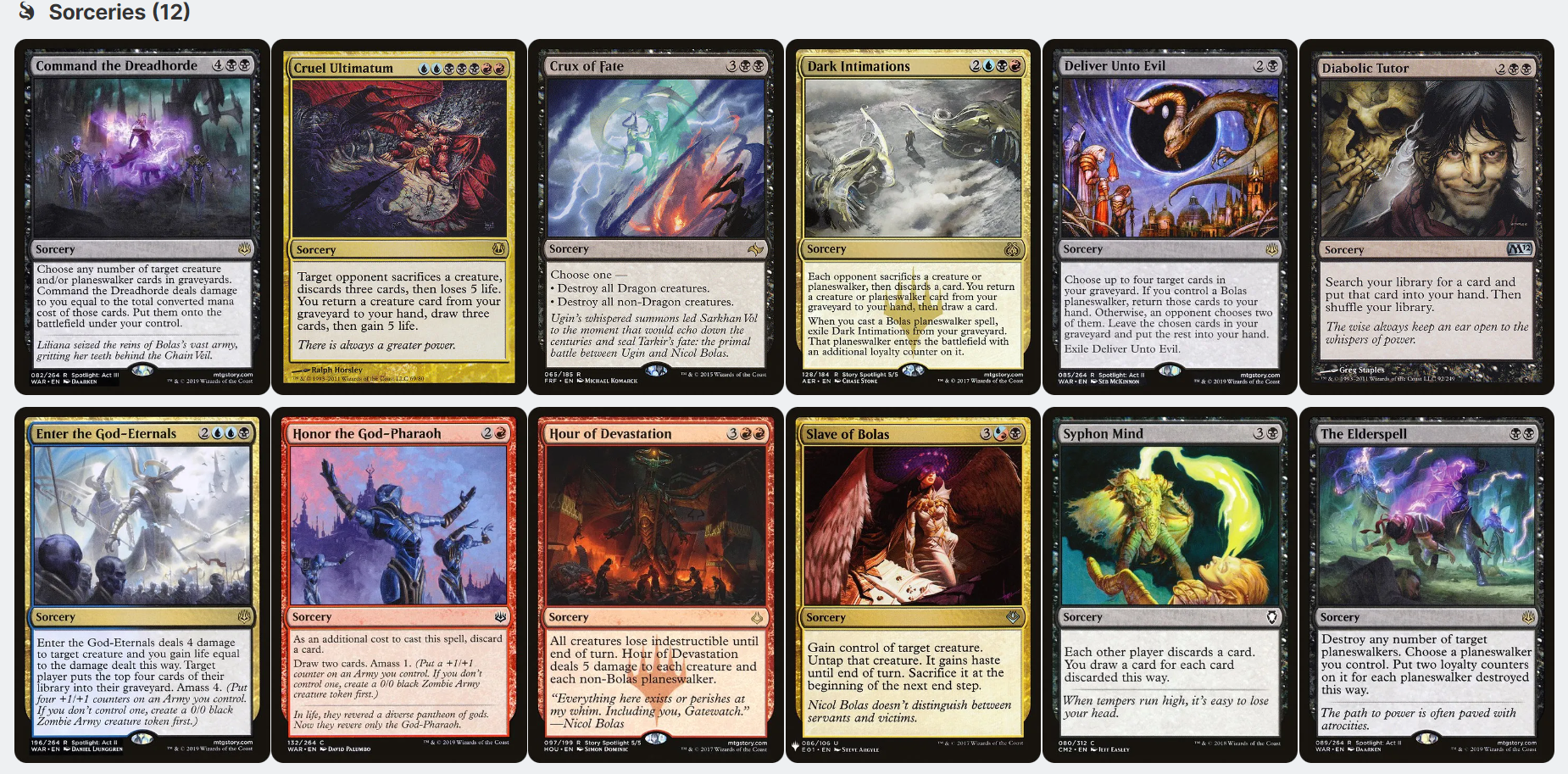 mtg nicol bolas the ravager commander deck Nicol Bolas, the Ravager Ultimate Bolas Superfriends FIVE Planeswalker – CommanderComplete