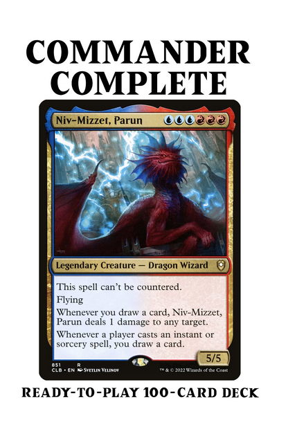 Niv-Mizzet, Parun CARD DRAW INSTANT SORCERY Spells Magic MTG Custom Co CommanderComplete Niv-Mizzet, Parun CARD DRAW INSTANT SORCERY Spells Magic MTG Custom Co CommanderComplete