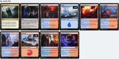 Niv-Mizzet, Parun CARD DRAW INSTANT SORCERY Spells Magic MTG Custom Co CommanderComplete Niv-Mizzet, Parun CARD DRAW INSTANT SORCERY Spells Magic MTG Custom Co CommanderComplete