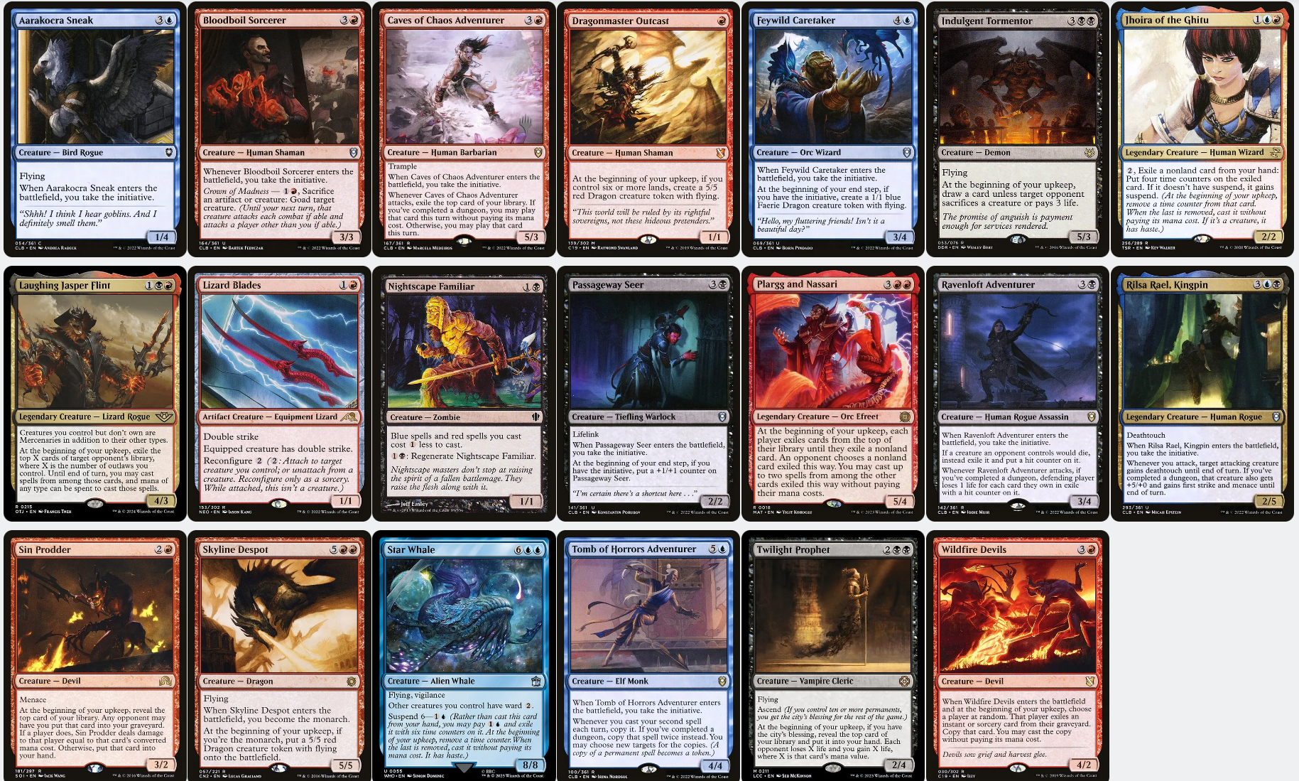 Obeka, Spitter of Seconds EXTRA UPKEEPS Magic MTG Custom Commander Dec CommanderComplete Obeka, Spitter of Seconds EXTRA UPKEEPS Magic MTG Custom Commander Dec CommanderComplete