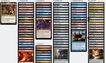 Obeka, Spitter of Seconds EXTRA UPKEEPS Magic MTG Custom Commander Dec CommanderComplete Obeka, Spitter of Seconds EXTRA UPKEEPS Magic MTG Custom Commander Dec CommanderComplete