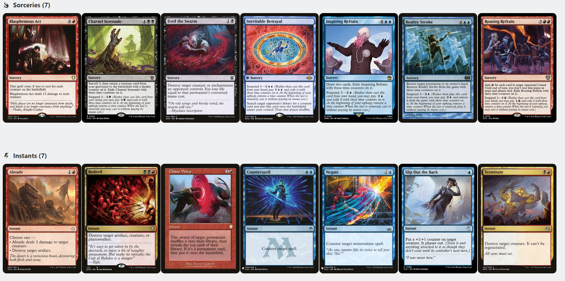 mtg cards that give extra upkeeps Obeka, Spitter of Seconds EXTRA UPKEEPS Magic MTG Custom Commander Deck
