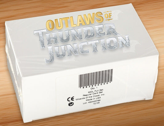 OUTLAWS OF THUNDER JUNCTION Complete Full Set Sealed Magic the Gathering MTG OTJ
