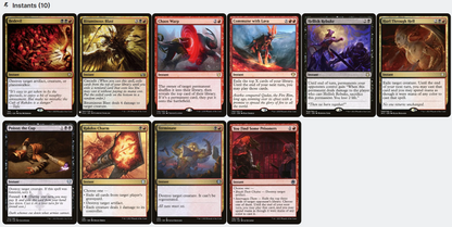 Prosper, Tome-Bound TREASURE Cards from EXILE Magic MTG Custom Command CommanderComplete Prosper, Tome-Bound TREASURE Cards from EXILE Magic MTG Custom Command CommanderComplete