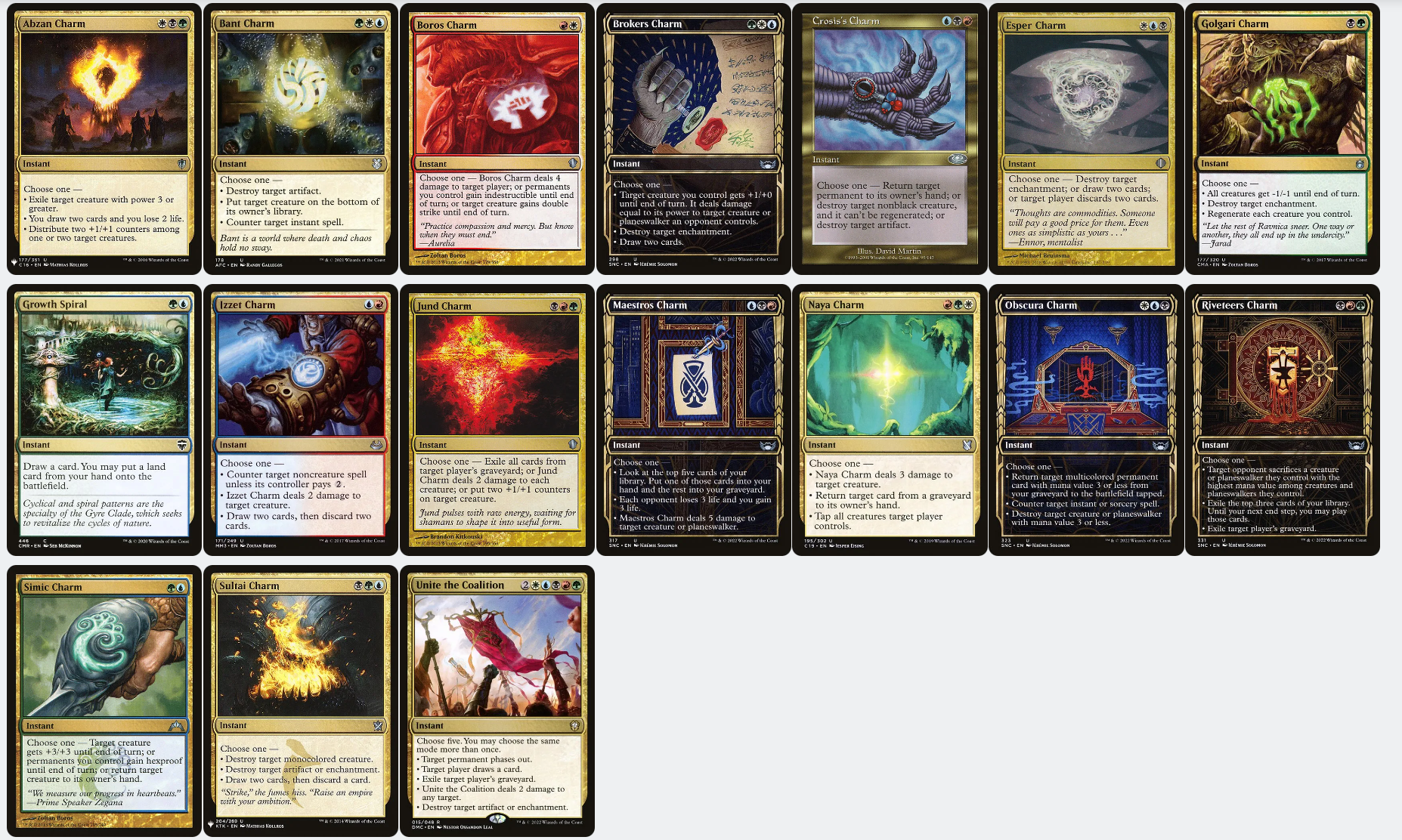 Ramos, Dragon Engine GOLD SPELLS MUTATE 5c Magic Mtg Custom Commander Deck