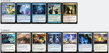 Reaper King Scarecrow Tribal Five-Color Magic MTG Commander Deck