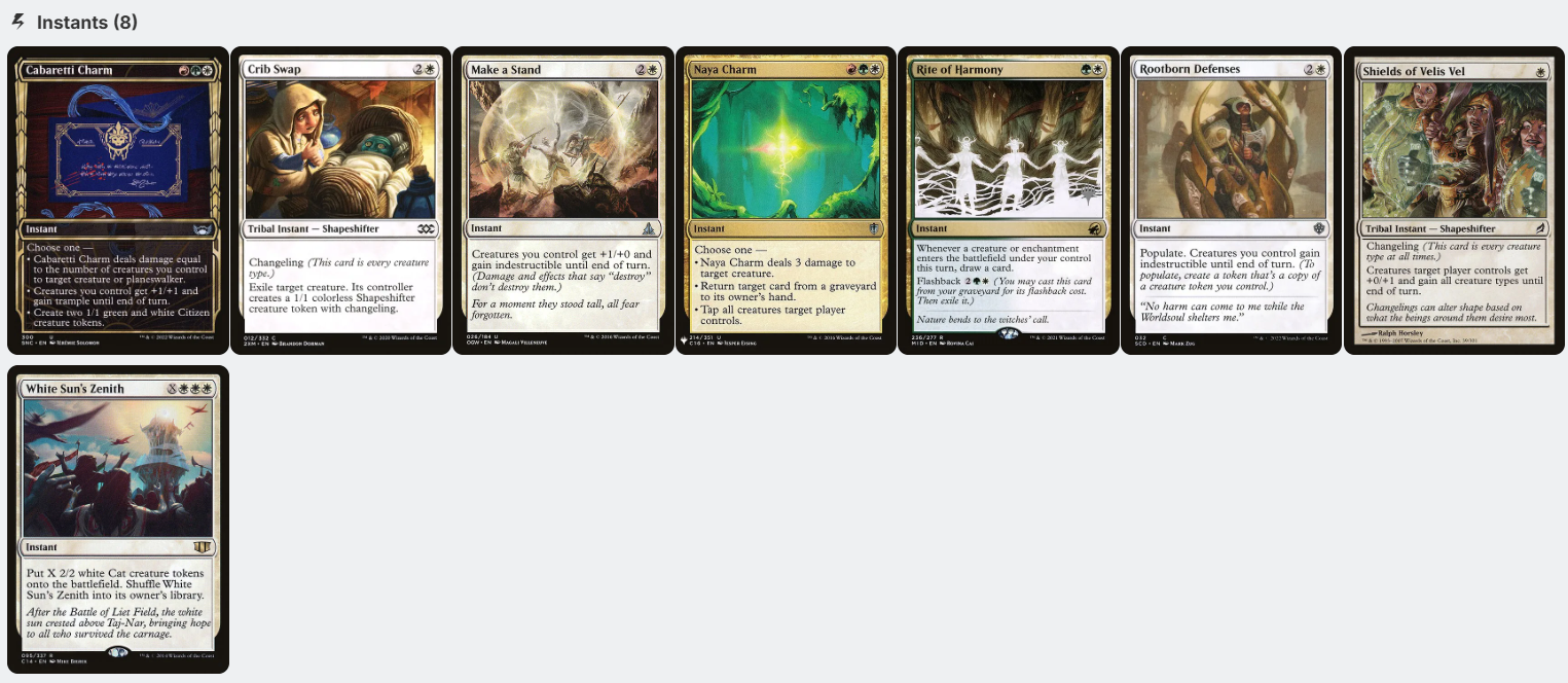 Rin and Seri, Inseparable Cats and Dogs Tribal Tokens Magic MTG Comman CommanderComplete Rin and Seri, Inseparable Cats and Dogs Tribal Tokens Magic MTG Comman CommanderComplete