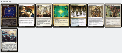 Rin and Seri, Inseparable Cats and Dogs Tribal Tokens Magic MTG Commander Deck