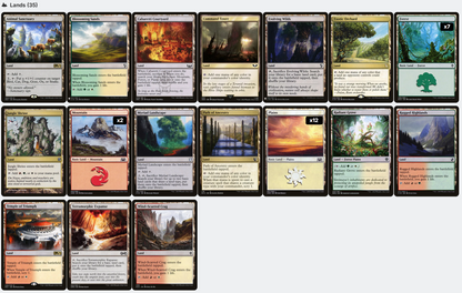 dog deck mtg commander Rin and Seri, Inseparable Cats and Dogs Tribal Tokens Magic MTG Comman – CommanderComplete
