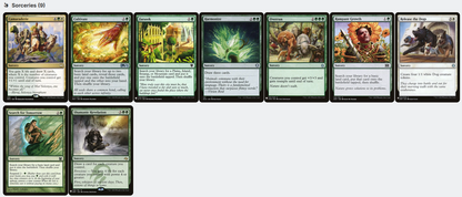 Rin and Seri, Inseparable Cats and Dogs Tribal Tokens Magic MTG Commander Deck